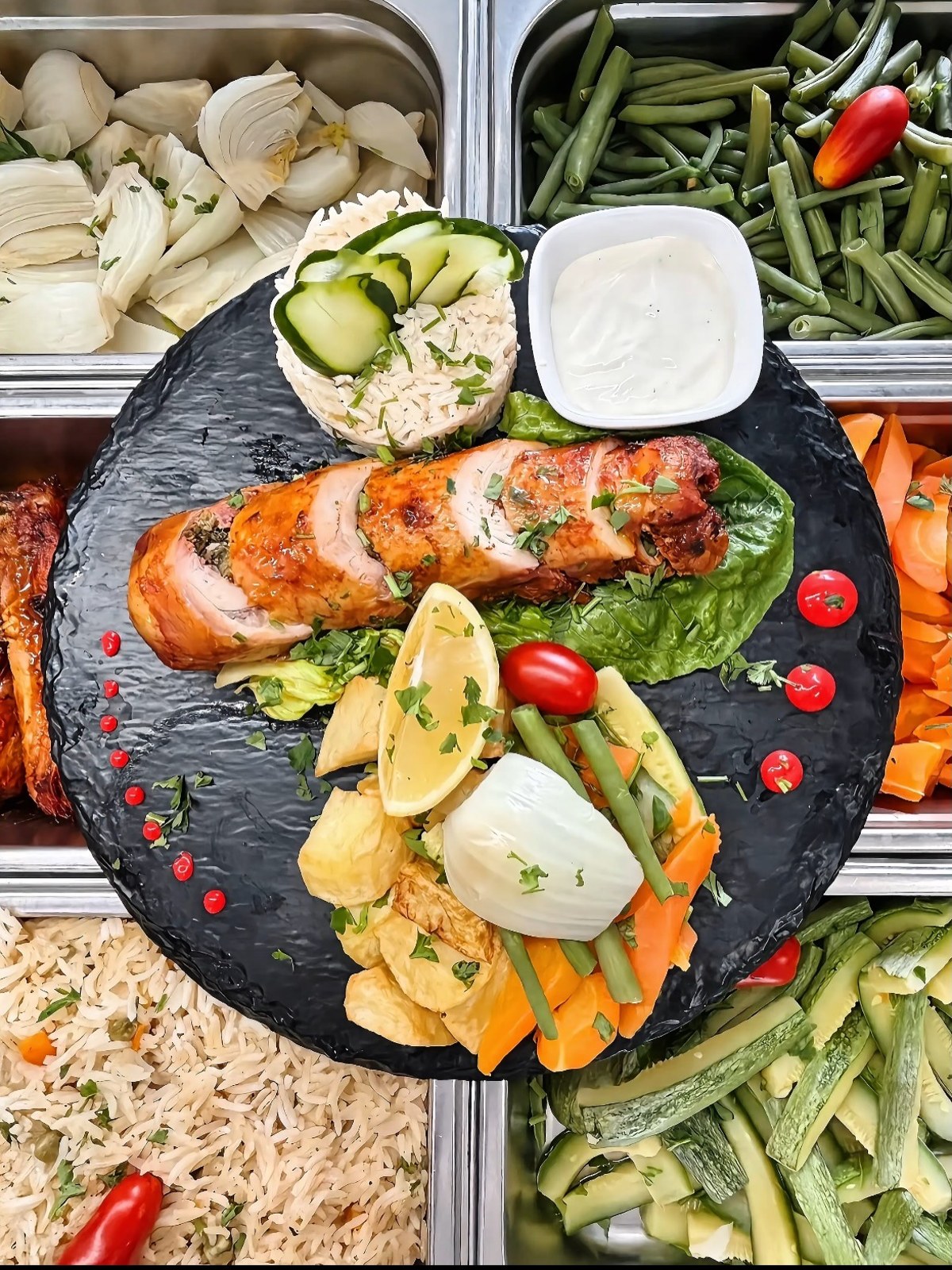 Réalisation culinaire My Traiteur